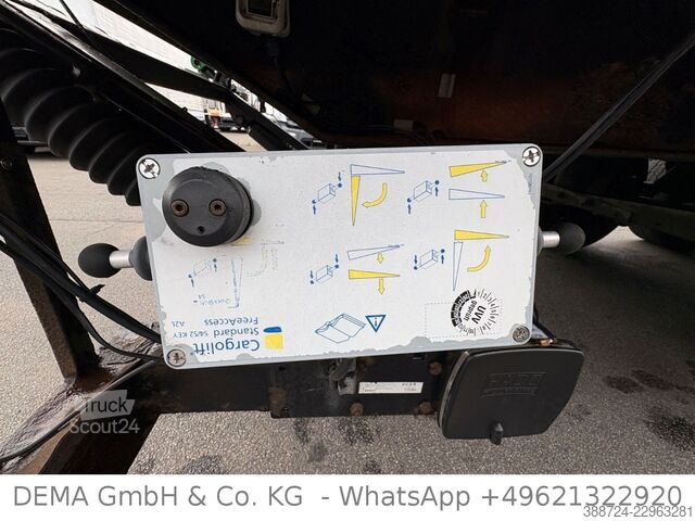 Dryckessläp SCHMITZ CARGOBULL ZGF 18*Tandem*Getränke Zertifikat*Schwenkwände*