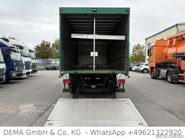 Dryckessläp SCHMITZ CARGOBULL ZGF 18*Tandem*Getränke Zertifikat*Schwenkwände*