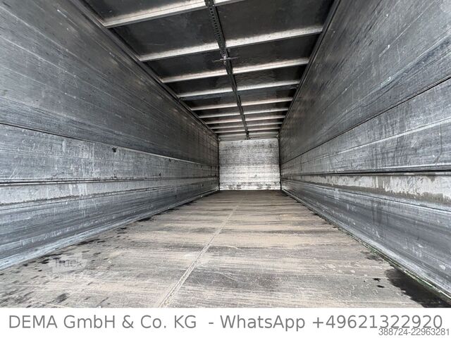 Dryckessläp SCHMITZ CARGOBULL ZGF 18*Tandem*Getränke Zertifikat*Schwenkwände*