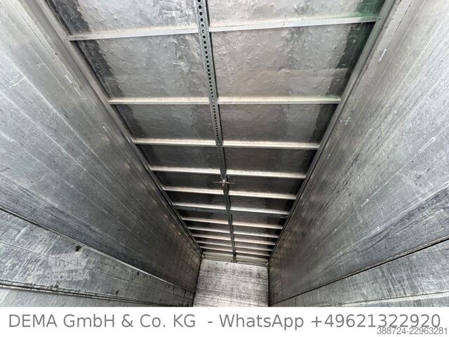 Dryckessläp SCHMITZ CARGOBULL ZGF 18*Tandem*Getränke Zertifikat*Schwenkwände*