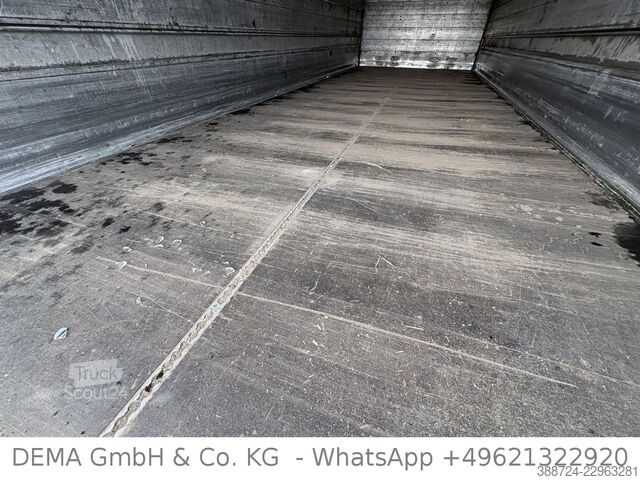 Dryckessläp SCHMITZ CARGOBULL ZGF 18*Tandem*Getränke Zertifikat*Schwenkwände*