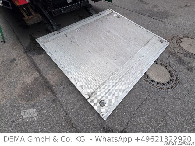 Dryckessläp SCHMITZ CARGOBULL ZGF 18*Tandem*Getränke Zertifikat*Schwenkwände*