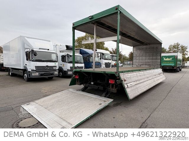 Dryckessläp SCHMITZ CARGOBULL ZGF 18*Tandem*Getränke Zertifikat*Schwenkwände*