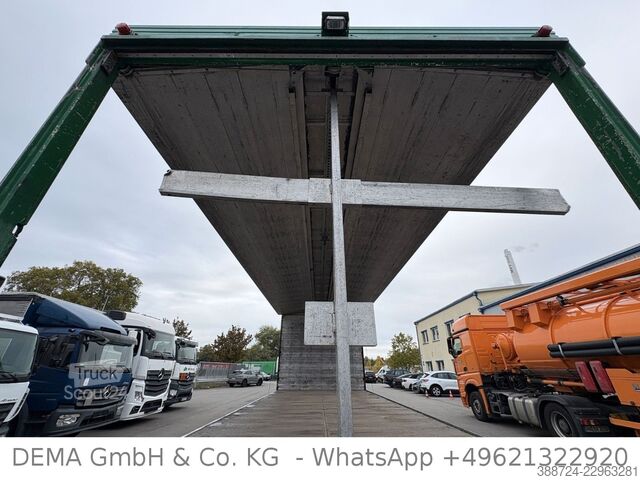Dryckessläp SCHMITZ CARGOBULL ZGF 18*Tandem*Getränke Zertifikat*Schwenkwände*