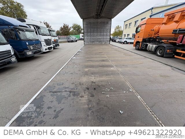 Dryckessläp SCHMITZ CARGOBULL ZGF 18*Tandem*Getränke Zertifikat*Schwenkwände*