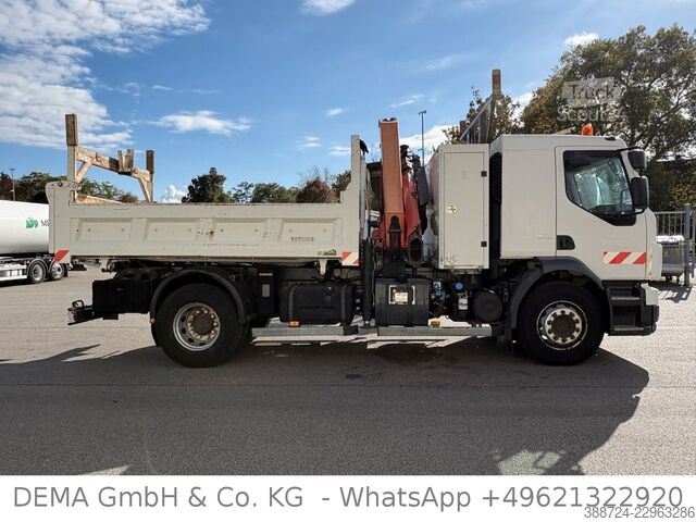 Tippbil VOLVO FL 240.16*3-Seitenkipper*Bordmatik*Palfinger