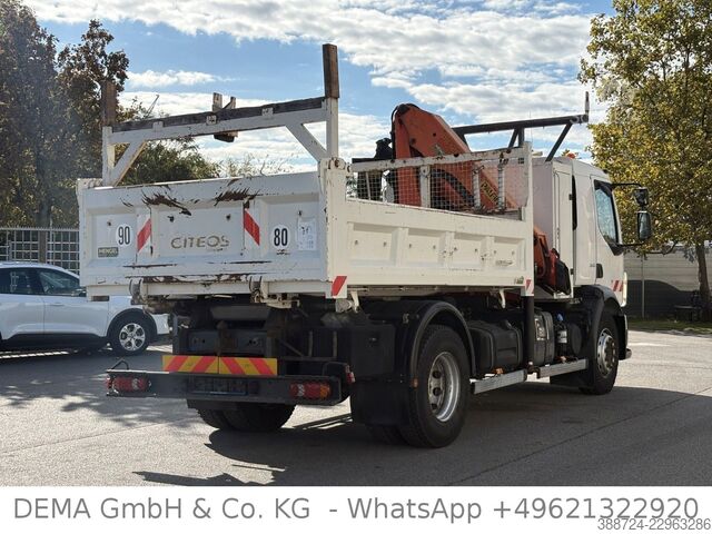 Tippbil VOLVO FL 240.16*3-Seitenkipper*Bordmatik*Palfinger