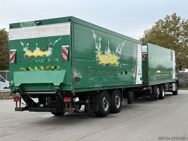Dryckeslastbil MERCEDES-BENZ Antos2543*Mit Anhänger*LBW x2*Getr.Zertifikat*