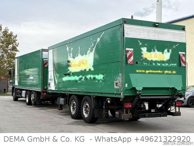 Dryckeslastbil MERCEDES-BENZ Antos2543*Mit Anhänger*LBW x2*Getr.Zertifikat*