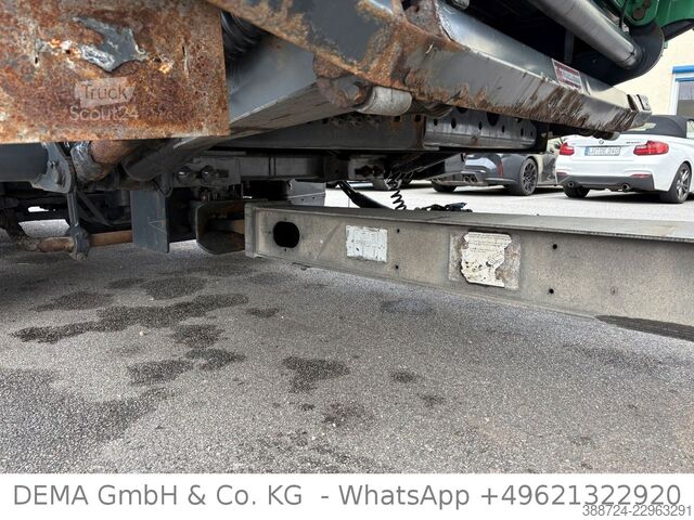 Dryckeslastbil MERCEDES-BENZ Antos2543*Mit Anhänger*LBW x2*Getr.Zertifikat*