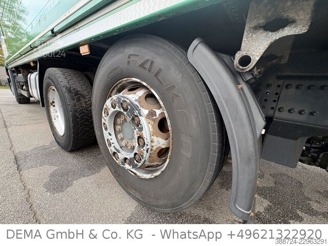 Dryckeslastbil MERCEDES-BENZ Antos2543*Mit Anhänger*LBW x2*Getr.Zertifikat*