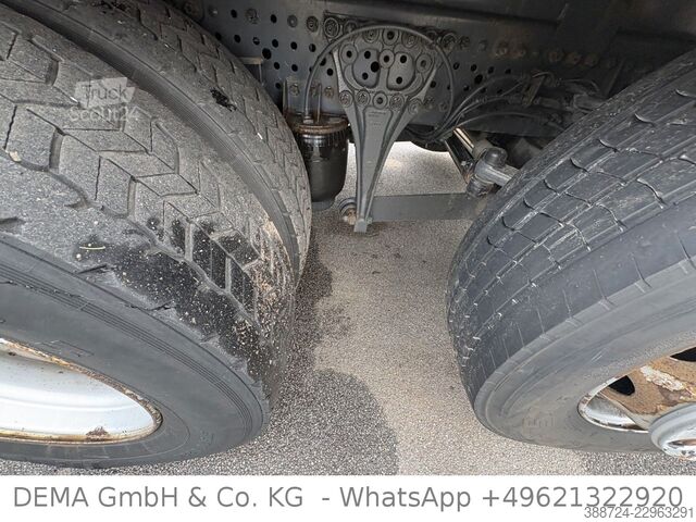 Dryckeslastbil MERCEDES-BENZ Antos2543*Mit Anhänger*LBW x2*Getr.Zertifikat*