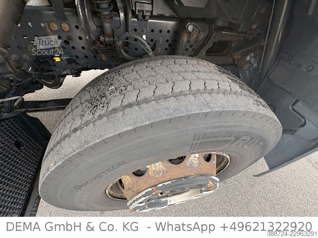 Dryckeslastbil MERCEDES-BENZ Antos2543*Mit Anhänger*LBW x2*Getr.Zertifikat*