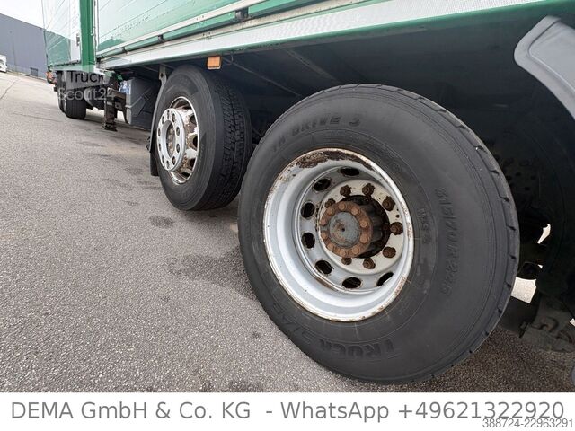 Dryckeslastbil MERCEDES-BENZ Antos2543*Mit Anhänger*LBW x2*Getr.Zertifikat*
