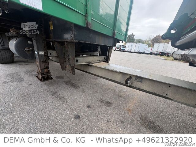 Dryckeslastbil MERCEDES-BENZ Antos2543*Mit Anhänger*LBW x2*Getr.Zertifikat*