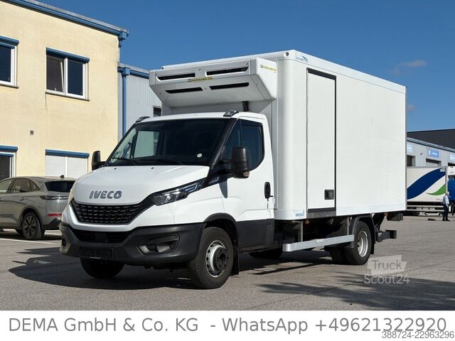Kylskåpsbil IVECO 70C18*E6d*Konvekta*LBW*Trennwand*Klima*TÜV*Navi*