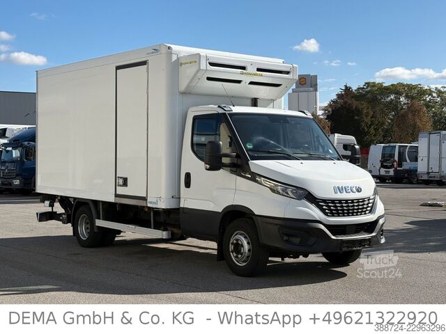 Kylskåpsbil IVECO 70C18*E6d*Konvekta*LBW*Trennwand*Klima*TÜV*Navi*