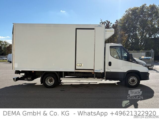 Kylskåpsbil IVECO 70C18*E6d*Konvekta*LBW*Trennwand*Klima*TÜV*Navi*