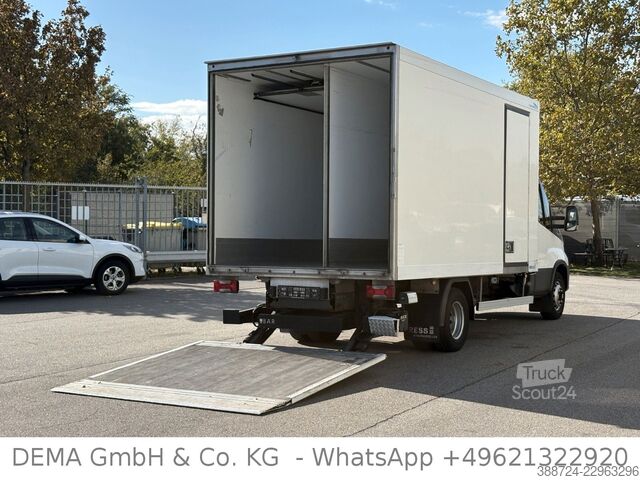 Kylskåpsbil IVECO 70C18*E6d*Konvekta*LBW*Trennwand*Klima*TÜV*Navi*