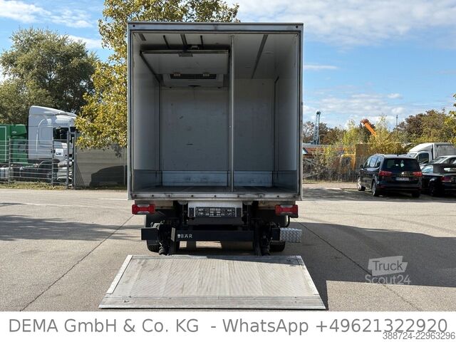 Kylskåpsbil IVECO 70C18*E6d*Konvekta*LBW*Trennwand*Klima*TÜV*Navi*