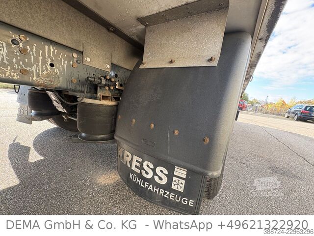 Kylskåpsbil IVECO 70C18*E6d*Konvekta*LBW*Trennwand*Klima*TÜV*Navi*