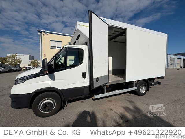 Kylskåpsbil IVECO 70C18*E6d*Konvekta*LBW*Trennwand*Klima*TÜV*Navi*
