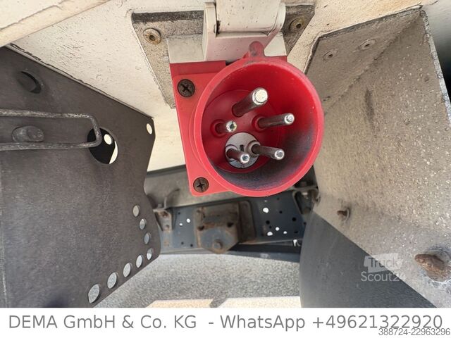 Kylskåpsbil IVECO 70C18*E6d*Konvekta*LBW*Trennwand*Klima*TÜV*Navi*