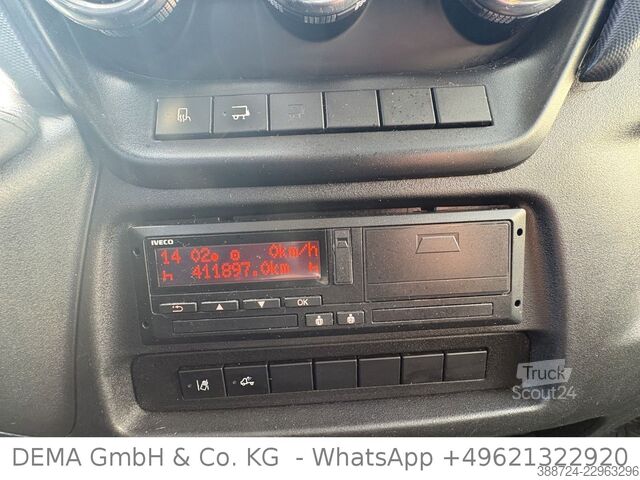 Kylskåpsbil IVECO 70C18*E6d*Konvekta*LBW*Trennwand*Klima*TÜV*Navi*