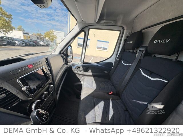 Kylskåpsbil IVECO 70C18*E6d*Konvekta*LBW*Trennwand*Klima*TÜV*Navi*
