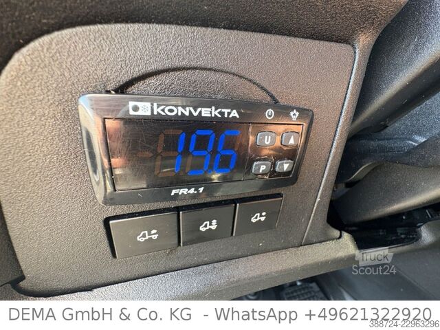 Kylskåpsbil IVECO 70C18*E6d*Konvekta*LBW*Trennwand*Klima*TÜV*Navi*