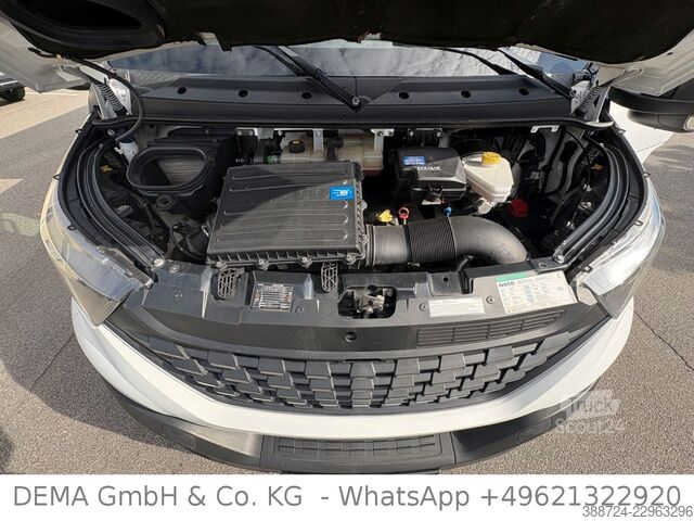 Kylskåpsbil IVECO 70C18*E6d*Konvekta*LBW*Trennwand*Klima*TÜV*Navi*