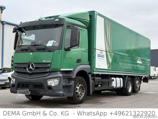 Dryckeslastbil MERCEDES-BENZ Antos2543*AHK*LBW*Lenk+Lift*Getr.Zertifikat*TÜV*
