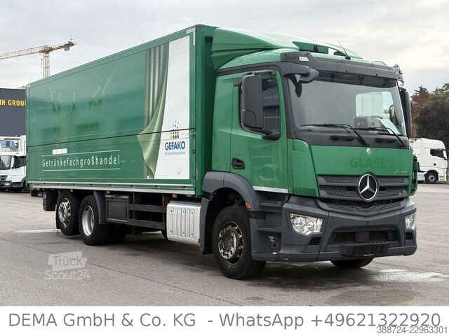 Dryckeslastbil MERCEDES-BENZ Antos2543*AHK*LBW*Lenk+Lift*Getr.Zertifikat*TÜV*