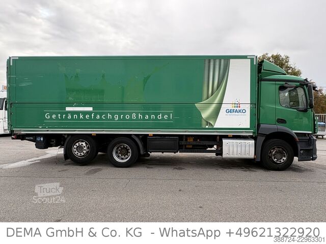 Dryckeslastbil MERCEDES-BENZ Antos2543*AHK*LBW*Lenk+Lift*Getr.Zertifikat*TÜV*
