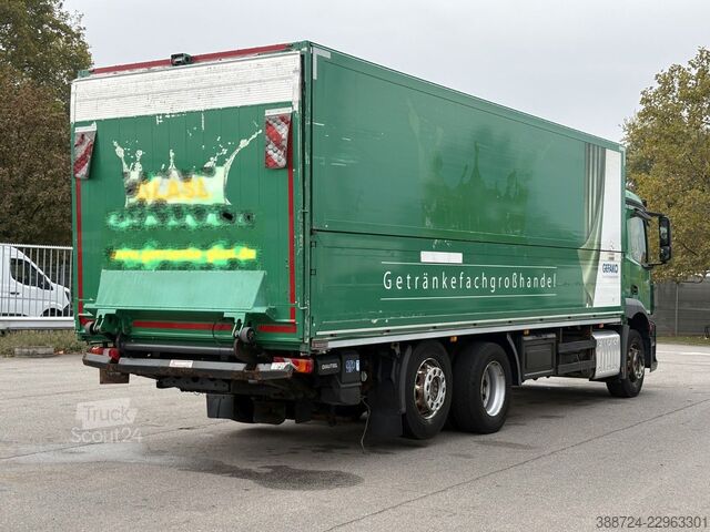 Dryckeslastbil MERCEDES-BENZ Antos2543*AHK*LBW*Lenk+Lift*Getr.Zertifikat*TÜV*