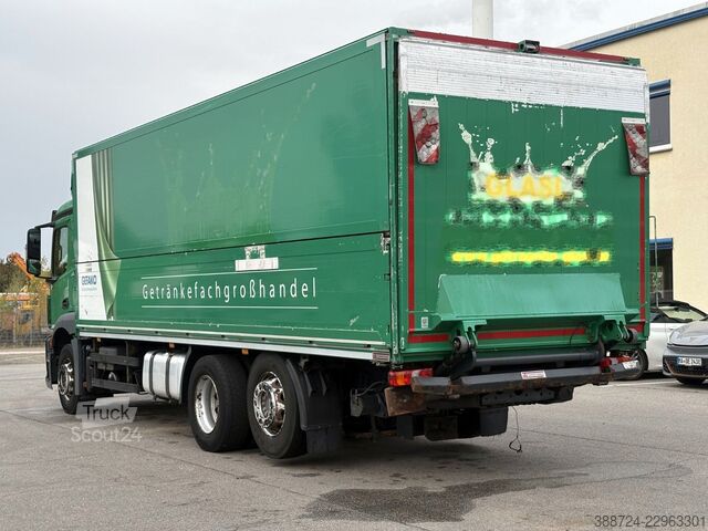 Dryckeslastbil MERCEDES-BENZ Antos2543*AHK*LBW*Lenk+Lift*Getr.Zertifikat*TÜV*