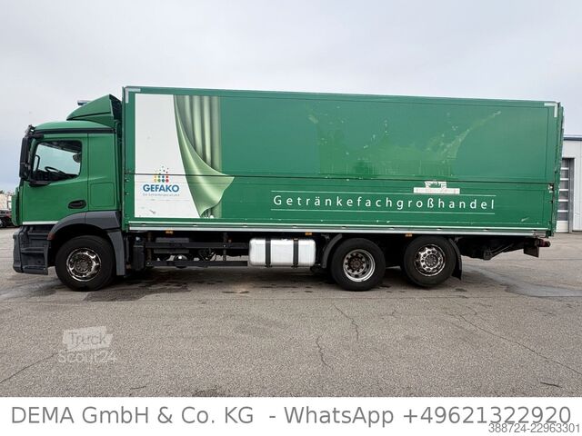 Dryckeslastbil MERCEDES-BENZ Antos2543*AHK*LBW*Lenk+Lift*Getr.Zertifikat*TÜV*