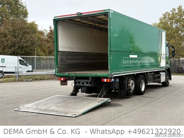 Dryckeslastbil MERCEDES-BENZ Antos2543*AHK*LBW*Lenk+Lift*Getr.Zertifikat*TÜV*