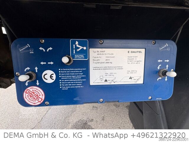 Dryckeslastbil MERCEDES-BENZ Antos2543*AHK*LBW*Lenk+Lift*Getr.Zertifikat*TÜV*
