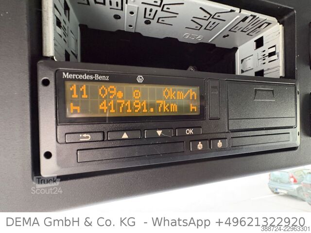 Dryckeslastbil MERCEDES-BENZ Antos2543*AHK*LBW*Lenk+Lift*Getr.Zertifikat*TÜV*