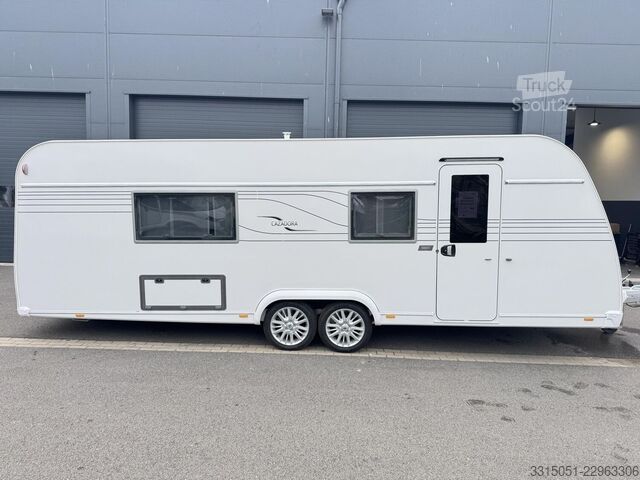 Husvagn TABBERT Cazadora 655 MEB 2,5m+Fussbodenh.+City-Wasser