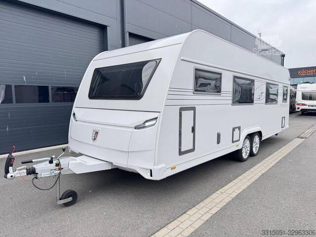 Husvagn TABBERT Cazadora 655 MEB 2,5m+Fussbodenh.+City-Wasser