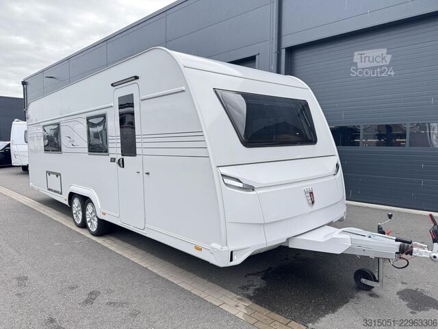 Husvagn TABBERT Cazadora 655 MEB 2,5m+Fussbodenh.+City-Wasser