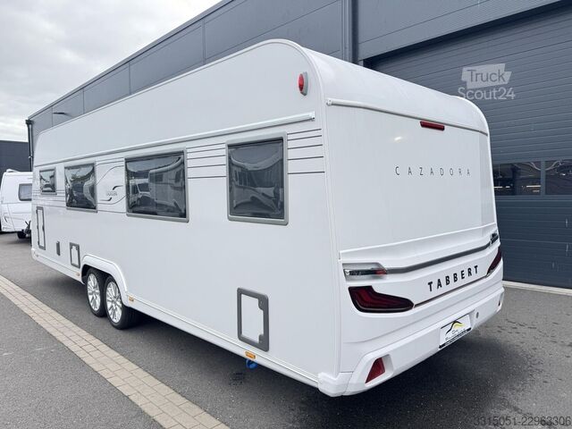 Husvagn TABBERT Cazadora 655 MEB 2,5m+Fussbodenh.+City-Wasser