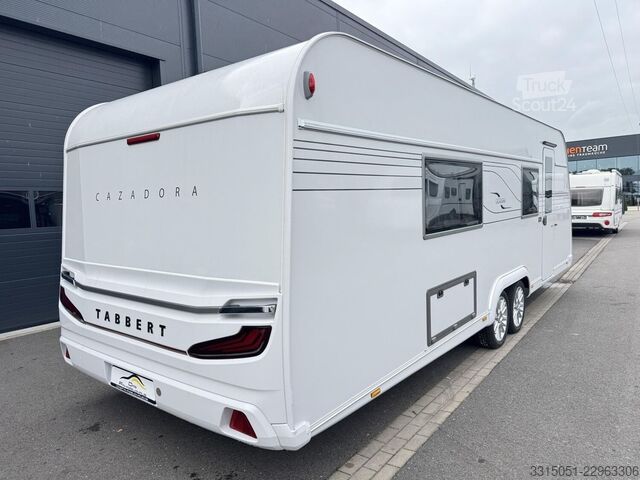 Husvagn TABBERT Cazadora 655 MEB 2,5m+Fussbodenh.+City-Wasser