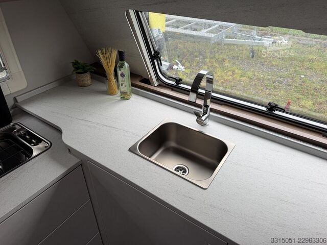Husvagn TABBERT Cazadora 655 MEB 2,5m+Fussbodenh.+City-Wasser
