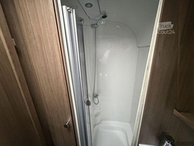 Husvagn TABBERT Cazadora 655 MEB 2,5m+Fussbodenh.+City-Wasser