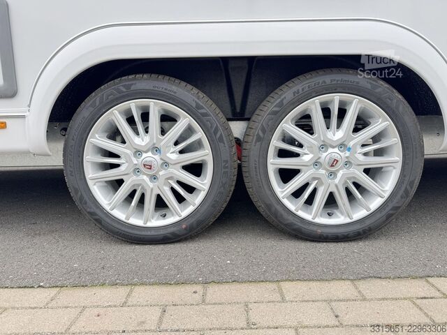 Husvagn TABBERT Cazadora 655 MEB 2,5m+Fussbodenh.+City-Wasser