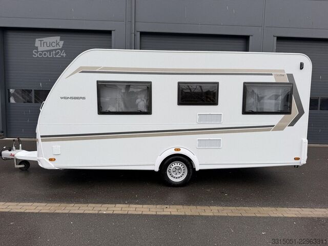 Husvagn WEINSBERG CaraOne 450 FU 1500kg+Bugfenster+TV-Vorb.