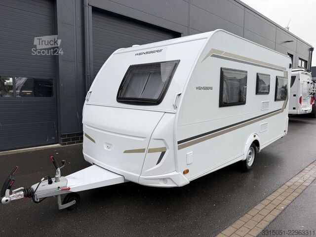 Husvagn WEINSBERG CaraOne 450 FU 1500kg+Bugfenster+TV-Vorb.